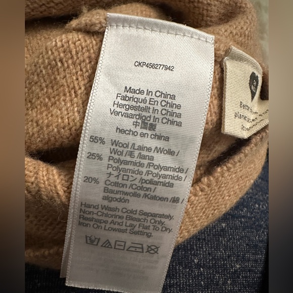 Madewell Clemence Cropped Cardigan Wool Blend - Picture 9 of 9